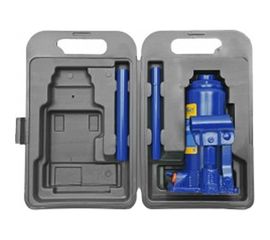 Бутылочный домкрат KRAFT 6 т, в кейсе, min 200mm-max 405mm KT 800016 