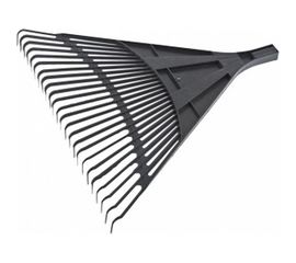 Веерные полипропиленовые грабли без черенка 24 зуба СИБРТЕХ 61708 