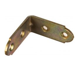 Мебельный уголок ЗУБР узкий УМ-2.0 40х40х17 х 2мм желтый цинк 31031-40 