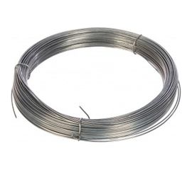 Стальная проволока СИБРТЕХ 50 м, оцинкованная, термообработанная 1 мм 84906 