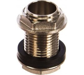 Штуцер в бак с прокладкой MasterPlast 1/2 ДС.020008 