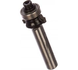 Фреза кромочная калевочная с нижним подшипником серия 1017 (16x5 мм; R2 мм; хвостовик 8 мм) Росомаха 801702 