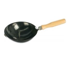 Стальной строительный ковш СИБРТЕХ 160 мм деревянная ручка 86225 