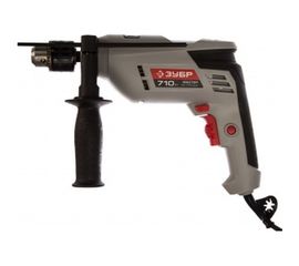 Ударная дрель Зубр МАСТЕР ДУ-710 ЭРМ2 