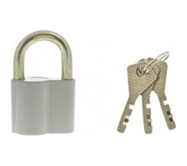 Навесной замок СИБРТЕХ ЗН2-26, 60 мм 91626 