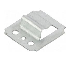 Кляймер №5 СИБРТЕХ оцинкованный с гвоздями, 100шт 46575 