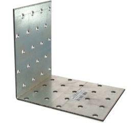 Крепежный равносторонний уголок ЗУБР УКР-2.0 80х100х100 х 2мм 310206-080-100 