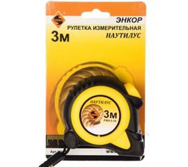Рулетка  Энкор "Наутилус", 3м 10165 