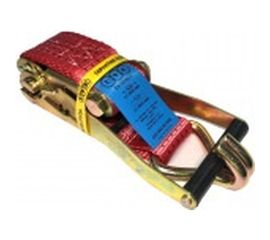 Короткая часть ремня с трещоткой UVE 2.5/5.0тн 0,5 метра UVЕpart-RS2-50-5000-rtch 