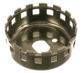 Коронка алмазная по керамограниту (68 мм) Энкор 9445 