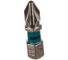 Набор бит (сталь S2; PZ 2х25 мм; 10 шт.) GROSS 11340 