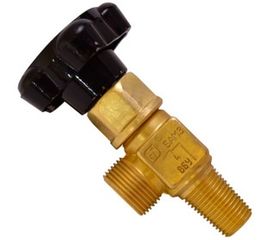 Вентиль углекислотный ВБУ исп. 03 на малый баллон БАМЗ СВ000005625 