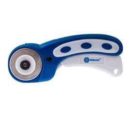 Технический нож, круговое лезвие 45 мм, блистер КОБАЛЬТ 245-022 