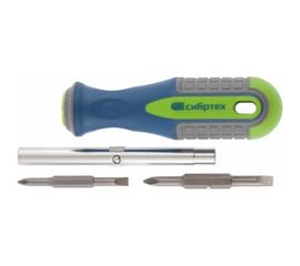 Комбинированная отвертка SL5.0 / Ph1, SL6.0 / Ph2 СИБРТЕХ 13377 