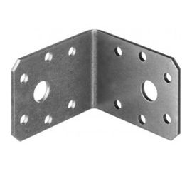 Крепежный уголок ЗУБР УК-2.5 55х70х70 х 2.5мм 31012-70 