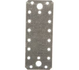 Крепежная пластина ЗУБР КП-2.5 140х55 х 2.5мм 31023-140 