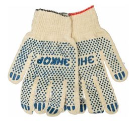 Перчатки х/б с ПВХ повышенной прочности Энкор 56103 