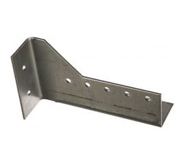 Разрезное крепление балки ЗУБР КБР-2.0 130х75х30 х 2мм левостороннее 310166-130-L 