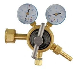 Редуктор аргоновый для газового баллона БАРО-50-4 БАМЗ 1280001 