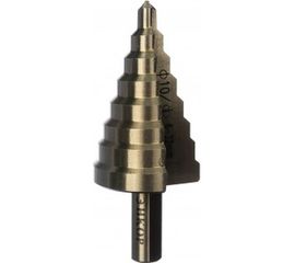 Сверло ступенчатое (6-32 мм; 8 ступеней; ход 4.5 мм) по металлу Энкор 21632 