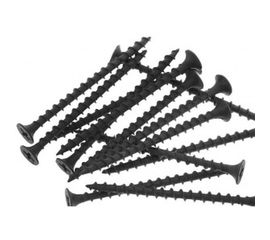 Саморез крепежная техника черный 3,5х45 к 500 шт. БК 430114 