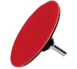 Тарелка опорная, жесткая для УШМ 125 мм + адаптер Энкор 51542 