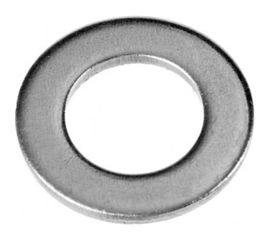 Шайба ЗУБР DIN 125A, 10 мм, 16 штук, оцинкованная, 303806-10 