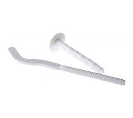 Кронштейн для радиатора MasterPlast с дюб. диам. 7х220мм сплющ. Т6.3.1 МР ИС.030194 