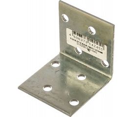 Крепежный угол Зубр МАСТЕР равносторонний 40х40х40мм, 1шт 310206-040-040 