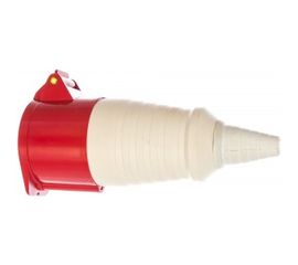 Переносная розетка 215 3Р+РЕ+N 16А 380В IP44 TDM SQ0603-0012 