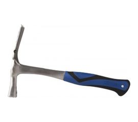 Цельнокованый молоток каменщика КОБАЛЬТ 600 гр 240-904 