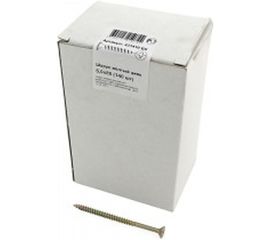 Шуруп крепежная техника жёлтый цинк 5,0x80, 140 шт. 431410 БК 