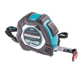 Рулетка Magnetisch, 3м х 16мм обрезиненный корпус GROSS 32570 