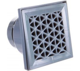 Сливной прямой трап MasterPlast 10х10 см ИС.110008 