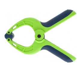 Клещеобразная струбцина, пл, корп 2-х комп, рукоятки, усиленная пружина, 1-1/4 СИБРТЕХ 20782 