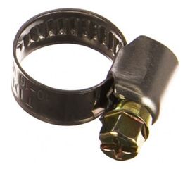 Обжимной хомут для шланга из нержавеющей стали MasterPlast 9 мм, 10-16 мм, 1/2" ДС.030028 