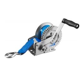 Ручная барабанная лебедка Зубр ПРОФЕССИОНАЛ ленточная 0,5т 8м 43115-0.5 