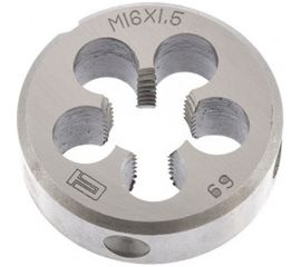 Плашка М16 х 1,5 мм СИБРТЕХ 77042 