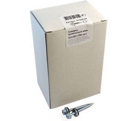 Кровельный саморез крепежная техника цинк 4.8х50 мм, 150 шт 431006 БК 