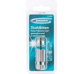 Набор бит (сталь S2; SL 5х50 мм; 2 шт.) GROSS 11376 
