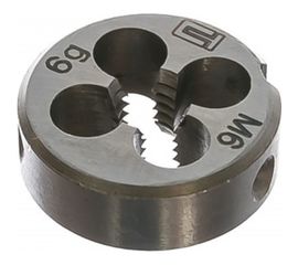 Плашка М6 х 1,0 мм СИБРТЕХ 77017 