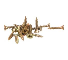 Шуруп, жёлтый цинк Крепежная техника 3,0х16 1000шт 431304 БК 