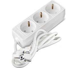 Бытовой удлинитель 2200 Вт 3гн. ПВС 1,5м Союз 481S-9301 