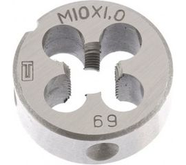 Плашка М10 х 1,0 мм СИБРТЕХ 77024 