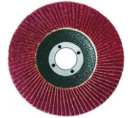 Диск лепестковый торцевой конический универсальный (125х22,2 мм; К40) Энкор 20520 