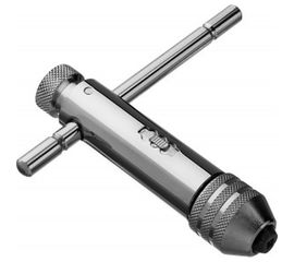 Метчикодержатель с храповым механизмом и реверсом М5-М12, 110 / 120 мм, ЗУБР 28138-110_z01 