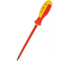 Диэлектрическая шлицевая отвертка 6.5х150мм Энкор 19693 