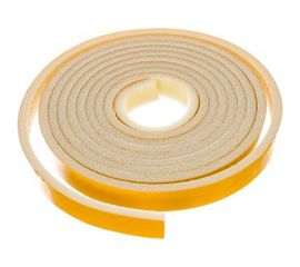 Уплотнитель для окон самоклеящийся СИБРТЕХ 8x8 мм, 14 м 93858 