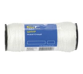 Крученый полипропиленовый шнур 1.5мм, 100м катушка, 29кгс СИБРТЕХ Россия 93961 