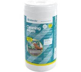 Салфетки для экранов Defender CLN 30322 Optima 100 шт, туба 30322 